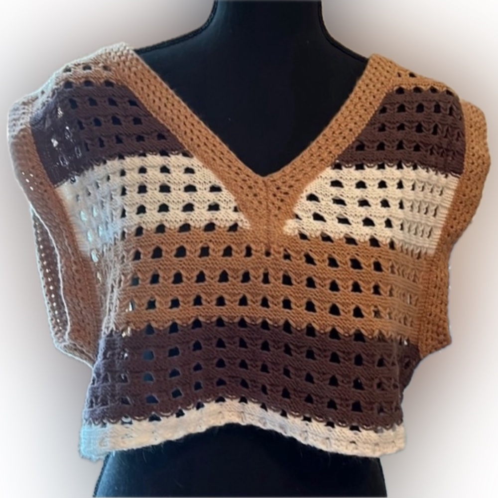 Knitted top Large